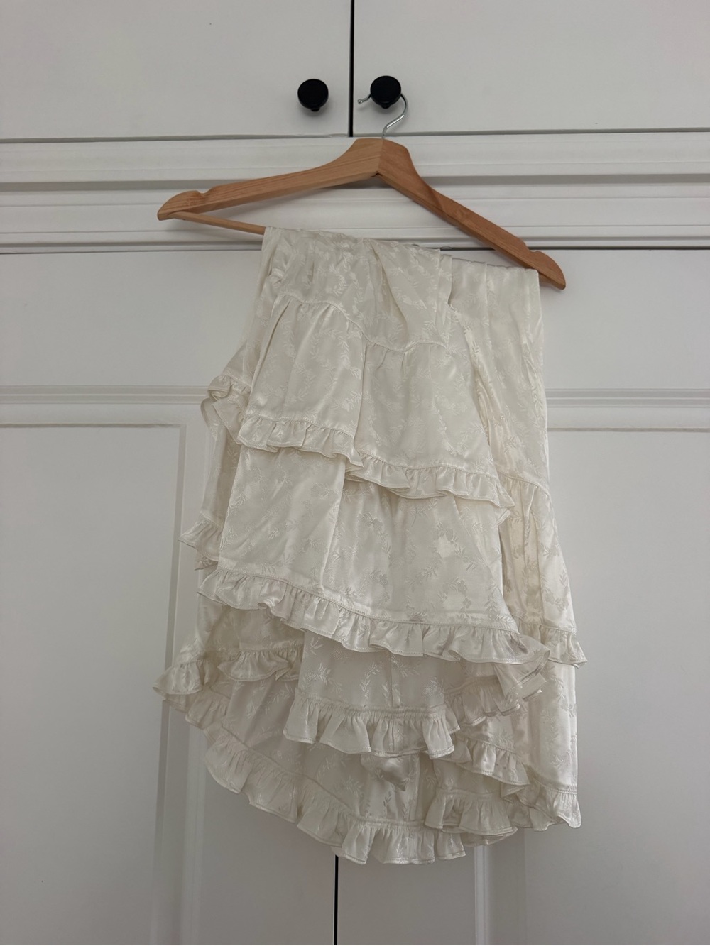 Doen Floriette Top and Fiorenza Skirt in salt - Picture 6 of 6